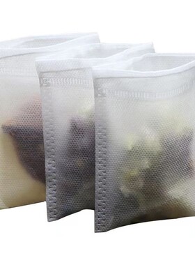 无纺布茶包袋食品级一次性茶叶过滤袋煲汤调