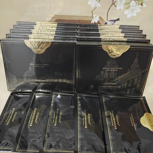 正品普纤娜黑松露凝时臻享紧致面膜抗皱淡化细纹补水保湿熬夜面膜