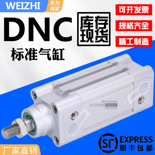 标准气缸DNC-32-25-40-63-80-50-75-100-125-150-175-200-PPV-A - 封面