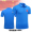 Colorful blue POLO shirt 66228 embroidered national flag CHINA