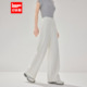 爱依服裤 子2025秋季 新款 IEF 韩系风简约休闲通勤气质百搭阔腿裤