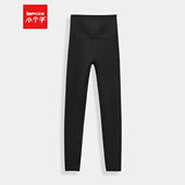 爱依服打底裤 2025秋冬新款 简约纯色百搭修身 IEF 弹性九分鲨鱼裤