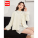 IEF 优雅高级气质珍珠名媛温柔风毛织外套 法式 爱依服2025秋季 新款