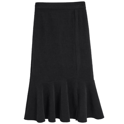 高腰针织长包裙IEF/爱依服