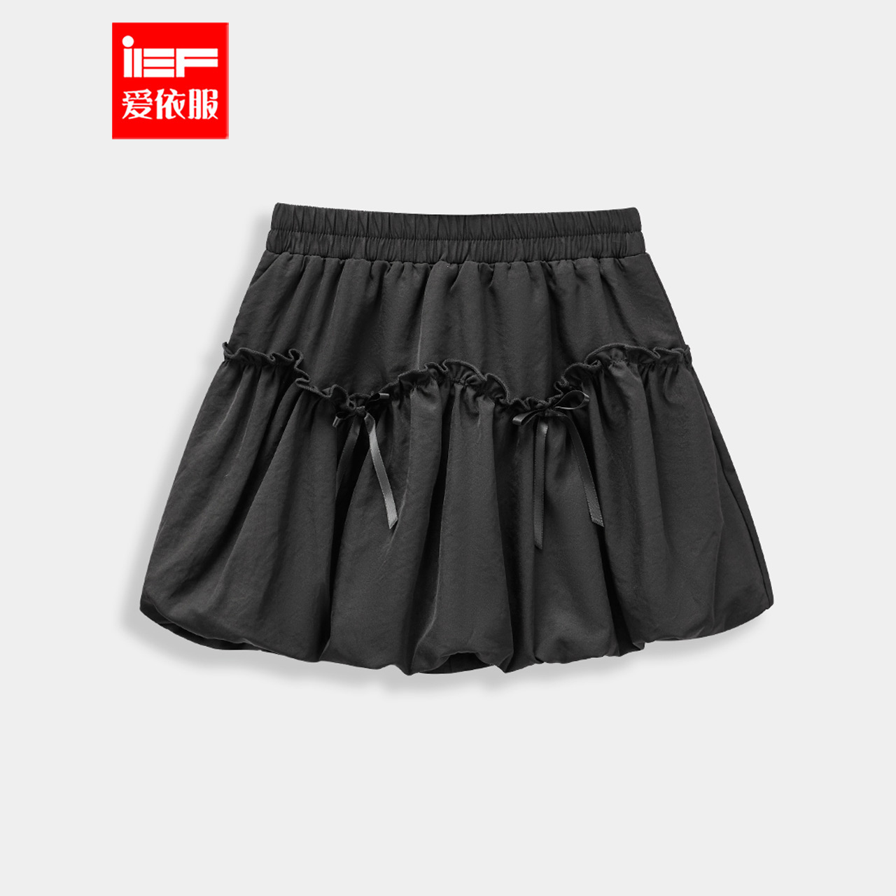 MINIIEF【爱依服童装】2025夏季新款甜美可爱时尚洋气女童摆裙