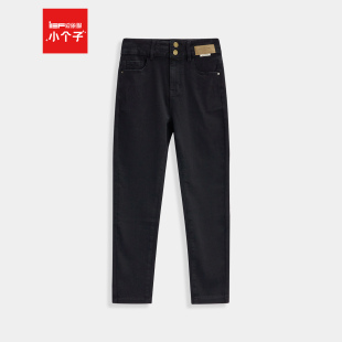 爱依服 通勤风百搭牛仔窄脚裤 小个子专属 韩版 2025秋冬新款 IEF