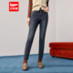 爱依服2025冬季 通勤气质修身 新款 IEF 韩版 时尚 加绒保暖牛仔窄脚裤