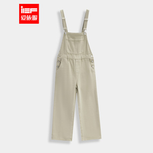 爱依服2026春季 休闲风通勤百搭显瘦背带裤 新款 时尚 韩版 IEF