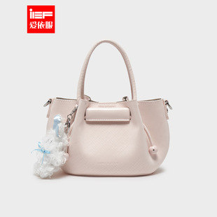 甜美少女风时尚 法式 小众设计感手提托特包 爱依服包包2026新款 IEF