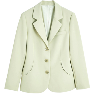 IEF/爱依服外套2025春季新款韩版【小个子】时尚通勤气质百搭西装