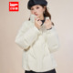 IEF 温柔休闲通勤气质百搭立领羽绒外套 韩版 爱依服2025冬季 新款