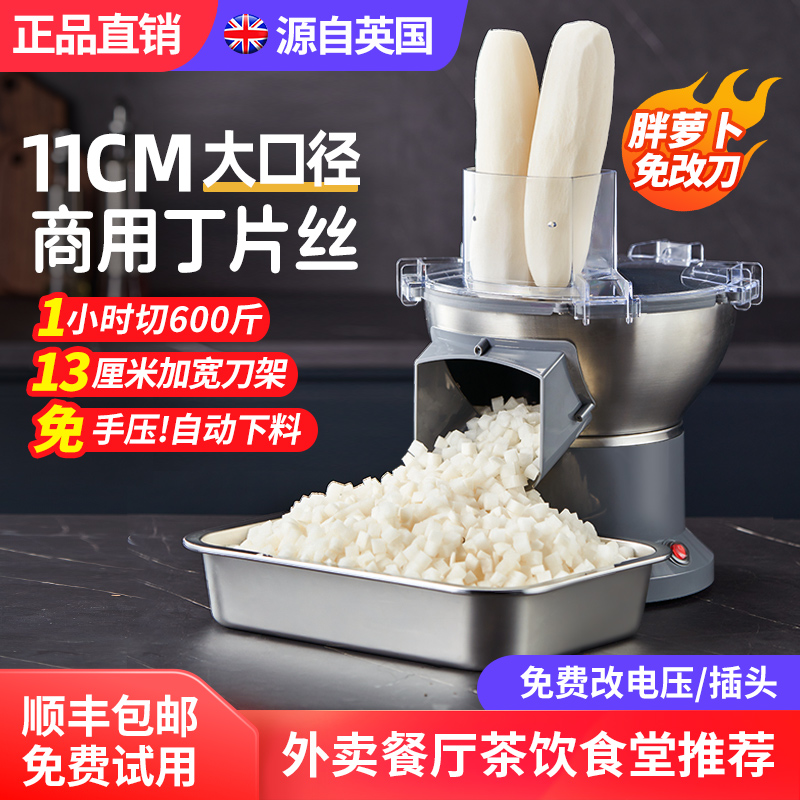 切菜神器厨房多功能萝卜块洋葱粒土豆丝片芒果切条食堂商用切丁机