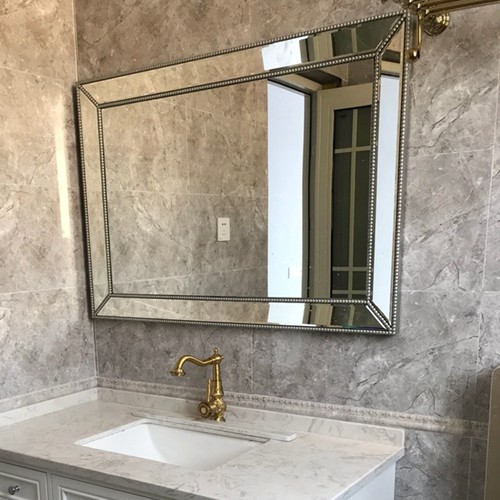 化妆艺术装饰卫浴挂墙欧式镜子