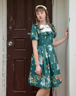 Cat宝石猫咪连衣裙 1个月左右到Emily Templecute官方