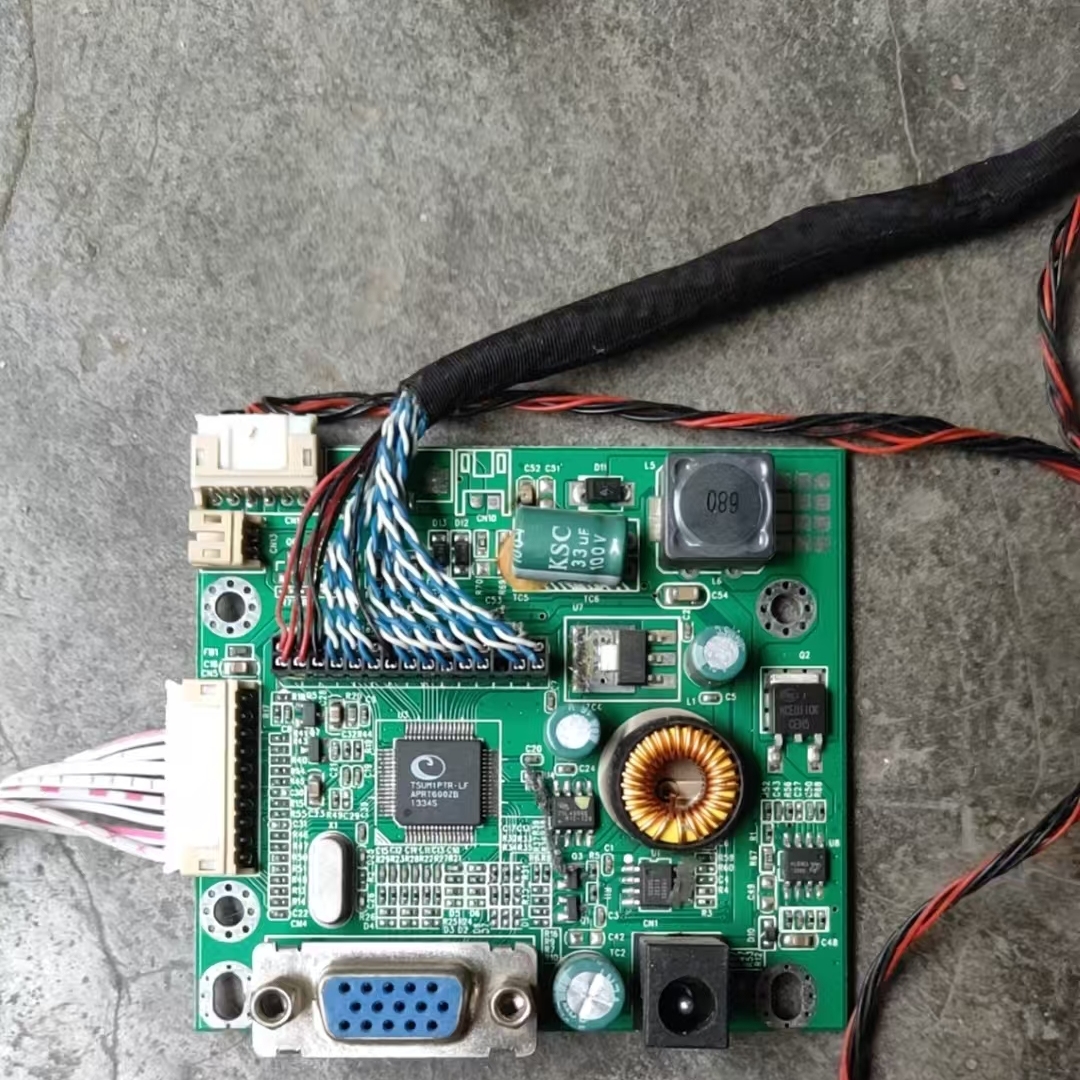 现代E晶W1922EN驱动板