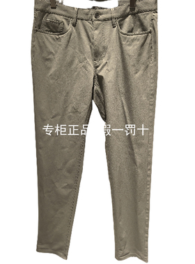 JB1E80852九M王正品2025夏款男商务休闲小黑裤弹力冰爽JB1E80872