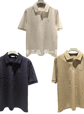 JT2E20210九M王2025夏款男POLO衫JT2E20220翻领短袖T恤JT2E20270