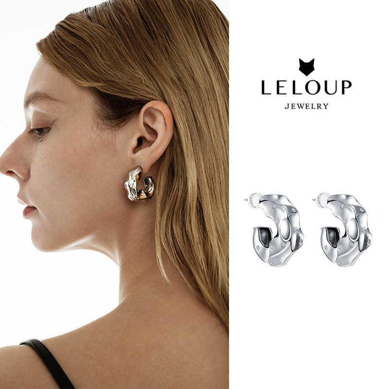 leloup火星漫步耳环小众