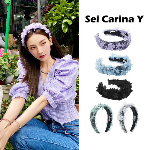 SeiCarinaY花瓣发箍小清新