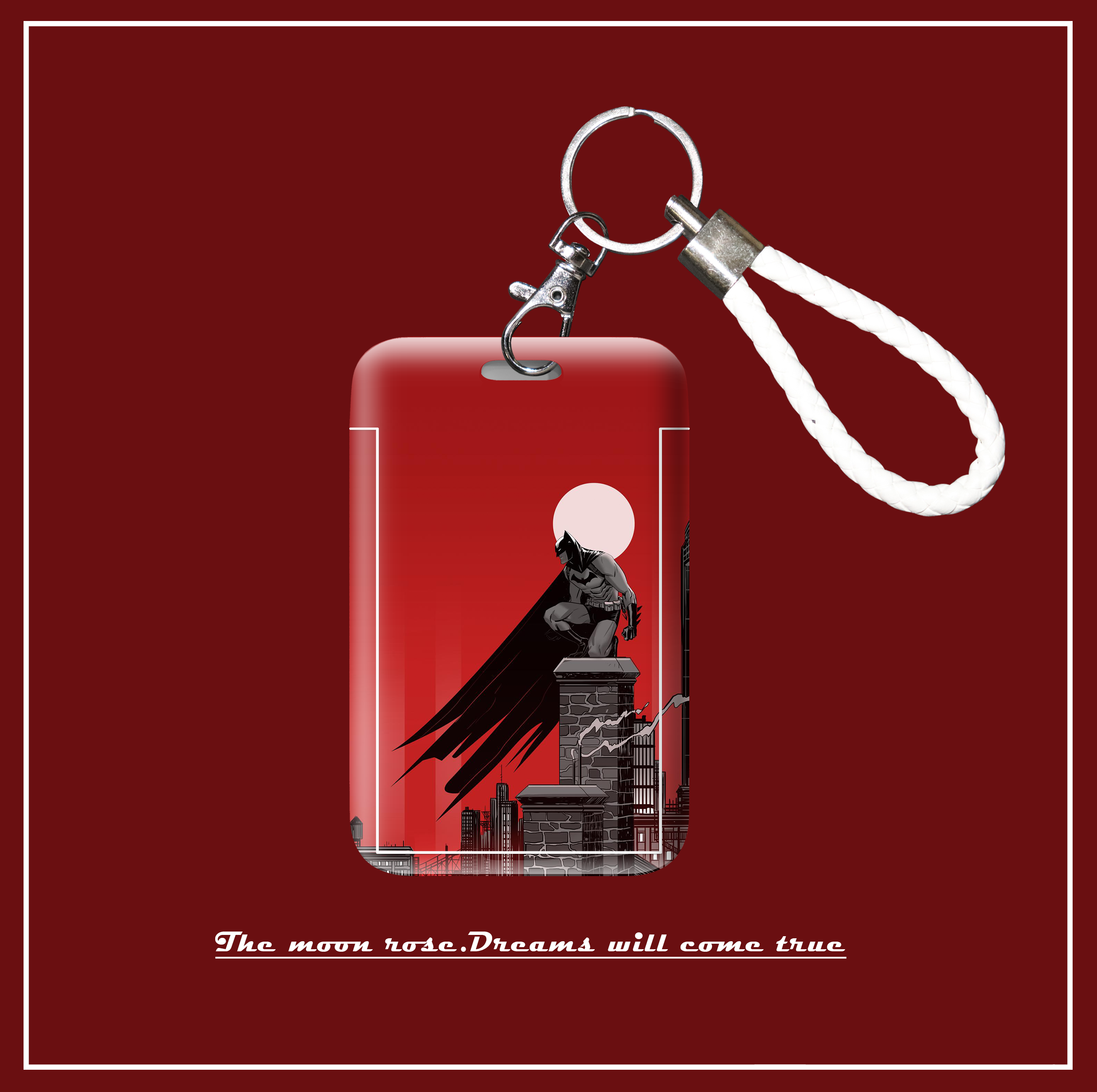 超级英雄系列蝙蝠侠漫画卡套硬壳