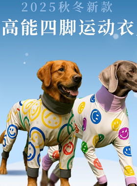 DGDG狗狗高能运动衣 2025秋季新款 狗狗防虫防脏四脚防护服