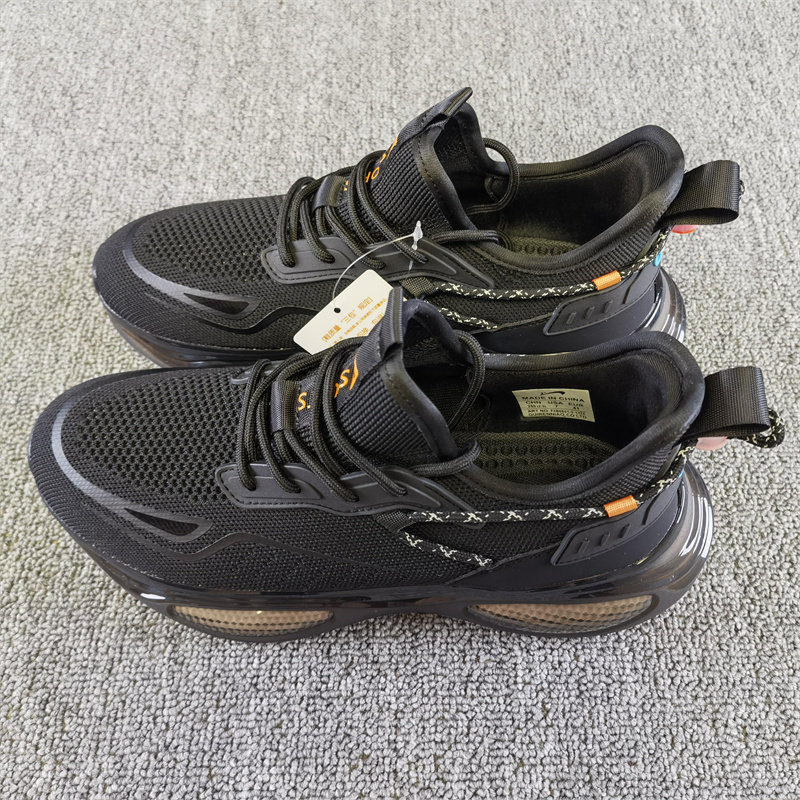 贵人鸟男鞋2026夏季新款飞织网面透气爆米花运动休闲跑步椰子鞋