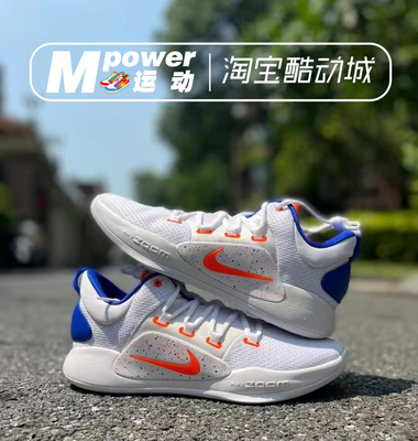 耐克男子实战缓震低帮防滑