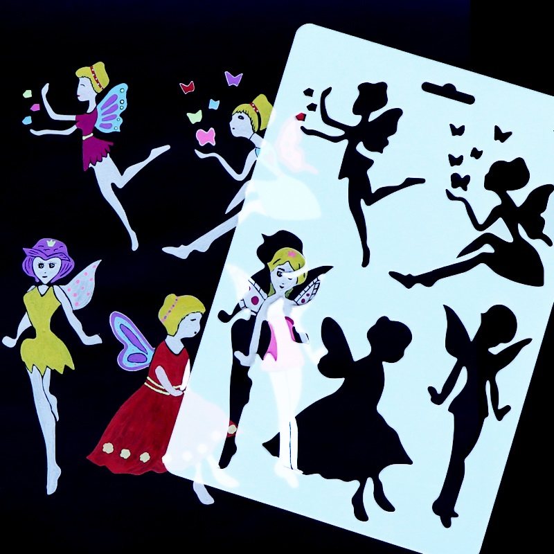 New products Hollow painting Template child grow up parts diy baby manual manual album decorate Material Science PDAin the Festive supplies/Gift , Gift ideas , Albums/Album  category - from Buy2taobao.com to provide professional Taobao agent buy service