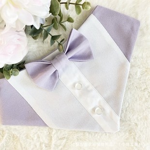 大狗狗西装宠物婚礼服宠物领结宠物燕尾服狗西服猫礼服喜庆狗领结