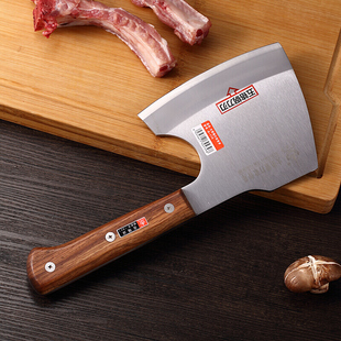 小天子斧头刀剁骨刀砍骨刀不锈钢材质家用菜刀大砍刀砍骨专用刀