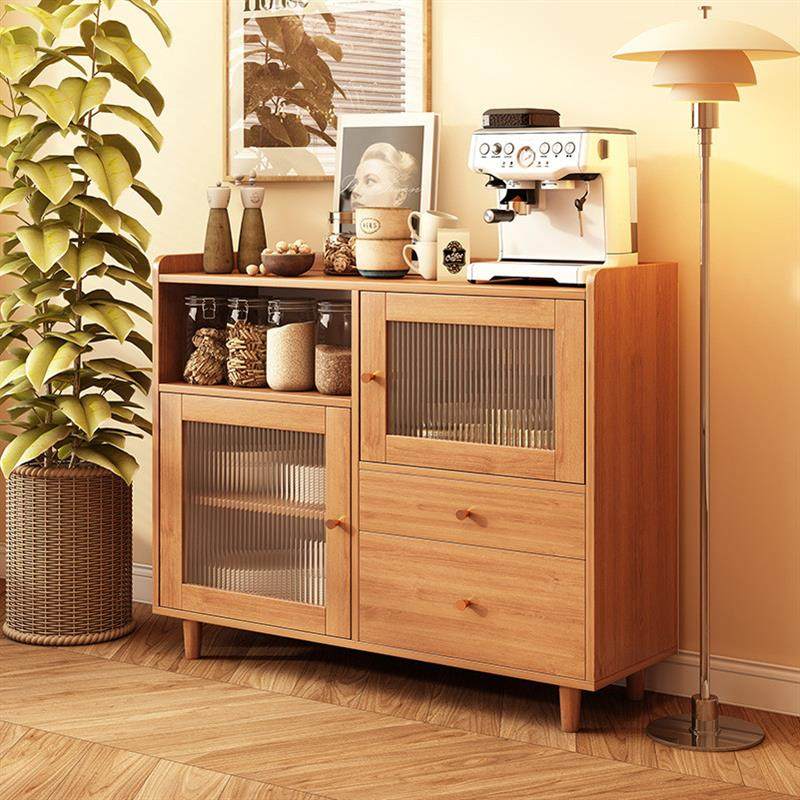 餐边柜靠墙一体储物柜橱柜家用厨房柜子置物柜收纳柜客厅茶水柜,住宅家具,餐边柜,淘宝优惠券,粉丝福利购,淘宝优惠卷