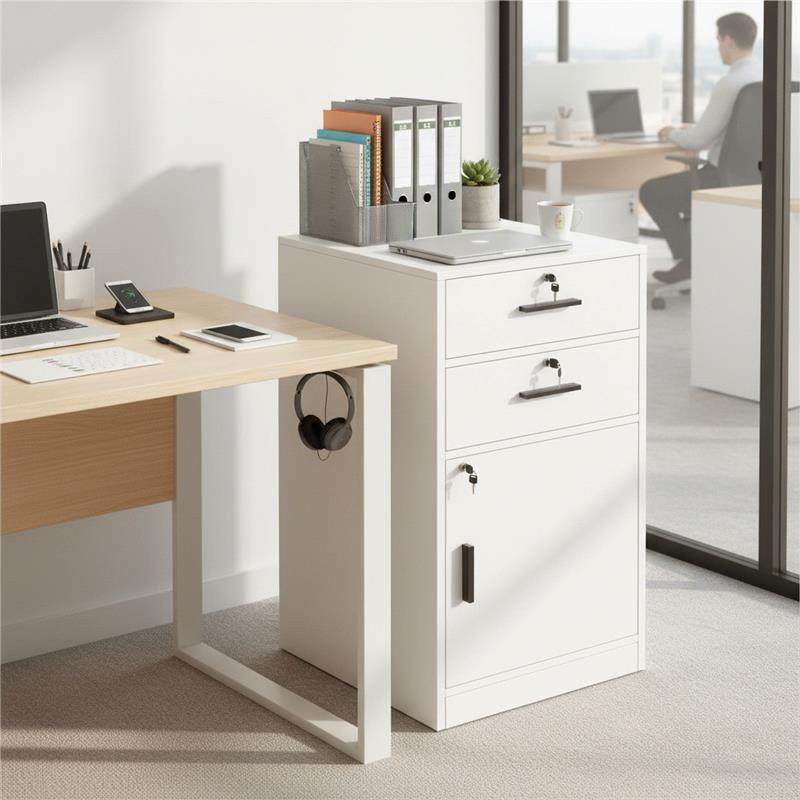 边柜边几文件柜带锁柜子办公室置物柜收纳柜桌下储物柜矮柜落地柜,住宅家具,角几/边几,淘宝优惠券,粉丝福利购,淘宝优惠卷