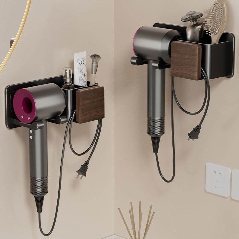 吹风机置物架免打孔家用壁挂卫生间厕所风筒放置支架电吹风机挂架,家庭/个人清洁工具,吹风机置物架,淘宝优惠券,粉丝福利购,淘宝优惠卷