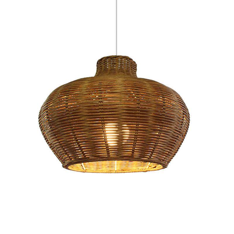 藤编灯罩 灯笼灯罩 餐厅客厅卧室庭院吊灯 东南亚藤艺灯具,特色手工艺,其他特色工艺品,淘宝优惠券,粉丝福利购,淘宝优惠卷