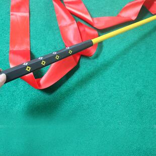 新款高尔夫练习器golf青少年初学者挥杆动作指示棒高尔夫挥杆彩带