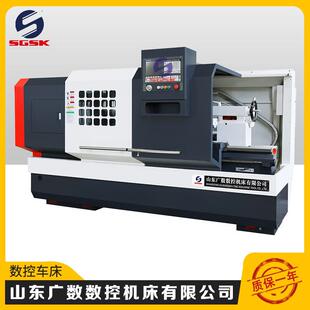 机床CAK6163数控车床手动三档大孔径重切削机床cnc数控机床设备