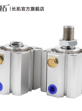 SSA63气缸 亚德客型单作用气缸SSA63-5 10 15 20 25 30 40 50