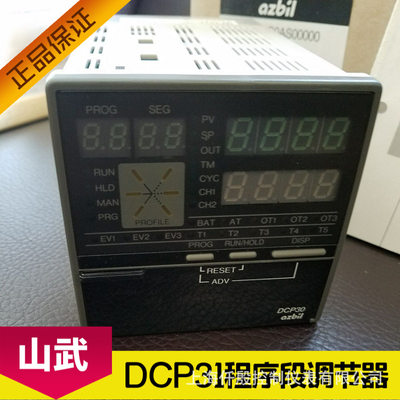 【AZBIL】山武DCP30数字程序段调节器（P31A5G0AS01200）