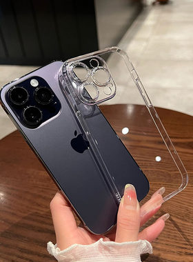 透明y500高级感x200s硬壳适用vivo S30全包X90镜头x100pro手机壳X80亚克力Y300超薄S50散热x200u透明x300pro