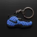 Nike Foamposite: Blue Black