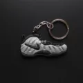 Nike Foamposite: Silver Black
