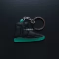 750 Black and Green (Single Side)