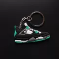 Black, White and Green (Single Side)