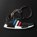 Nmd: Blue, White and Red Strips