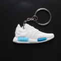 Nmd: White Blue