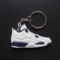 White Dark Blue (Single Side)