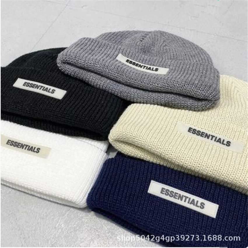 情侣网红同款加厚户外防风针织帽子男女街头嘻哈保暖毛线套头帽冬