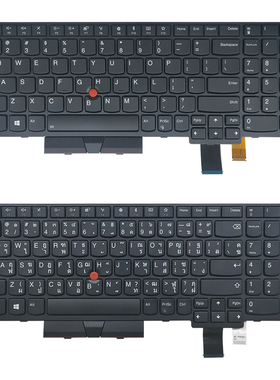适用于联想Thinkpad T570 T580 P51S P52S 笔记本键盘