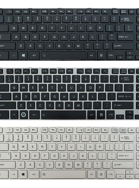 适用于东芝L800 L805 L830 C800 C830 C805 C840D M800 M805键盘