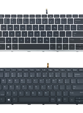 适用惠普ZHAN 66 Pro G1 440 G5 430 G5 445 G5笔记本键盘HSN-Q04C Q06C Q08C